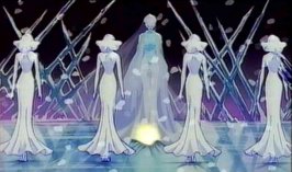 okay... I can stand the snow dancers but NOT the yell..... *chills*